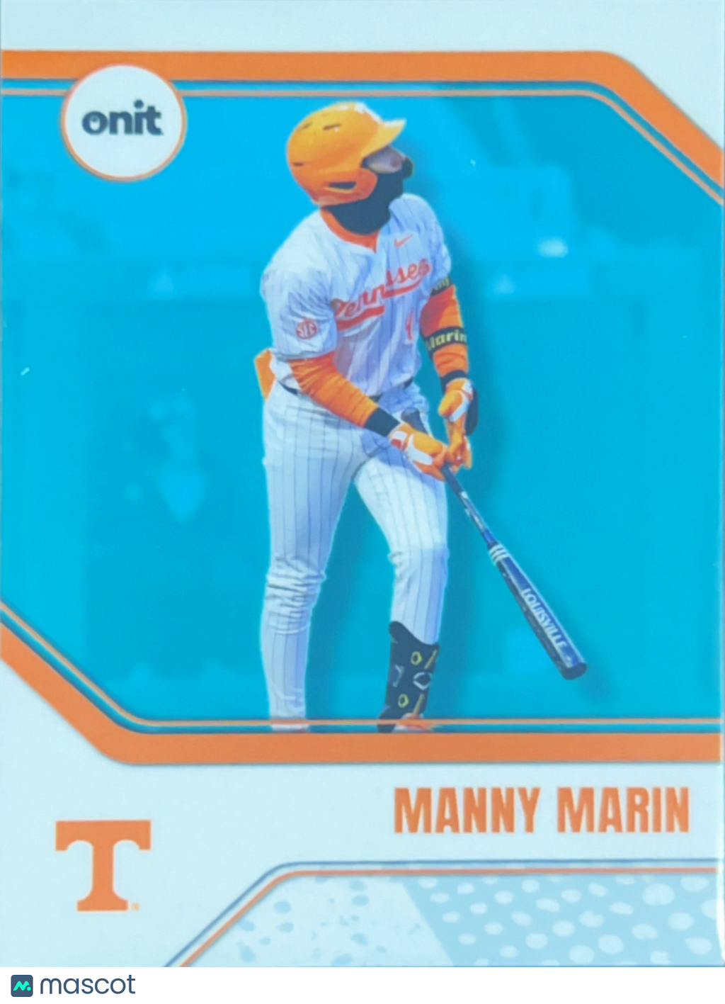 2026 ONIT Tennessee Baseball Manny Marin #B-28