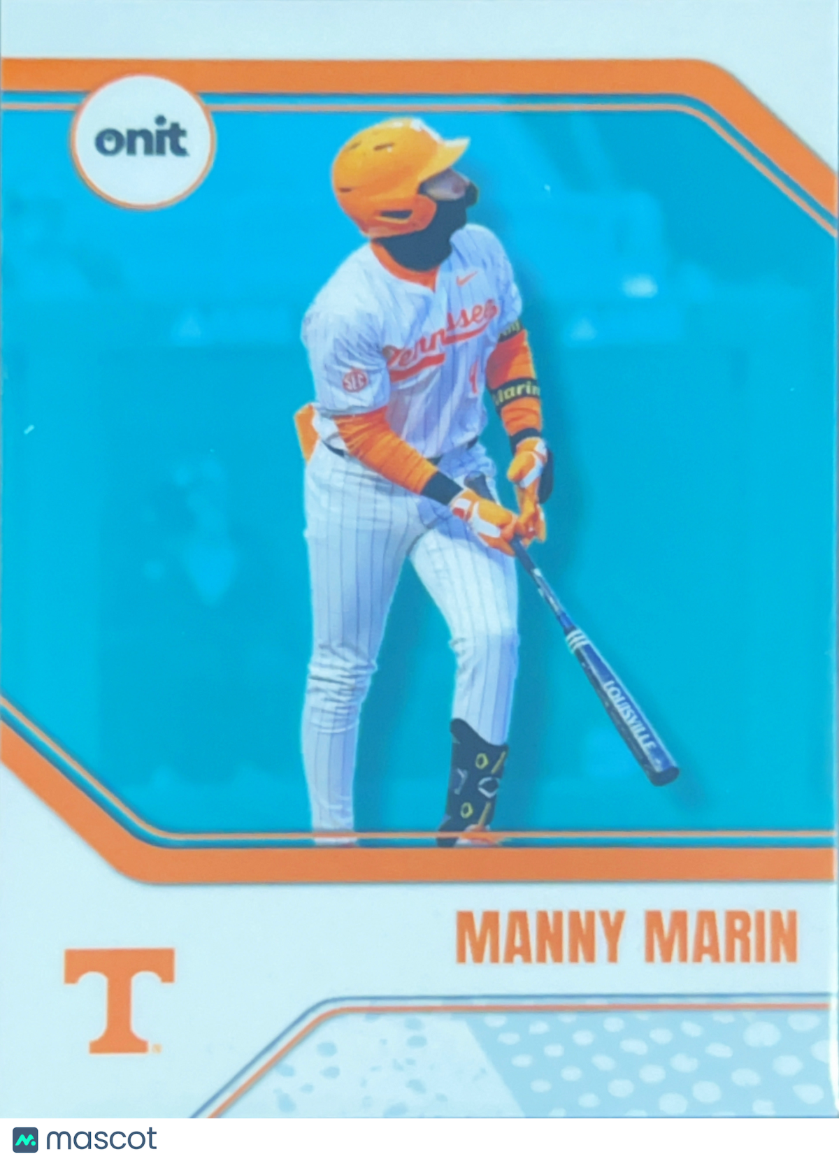 2026 ONIT Tennessee Baseball Manny Marin #B-28