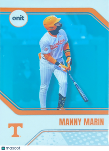 2026 ONIT Tennessee Baseball Manny Marin #B-28