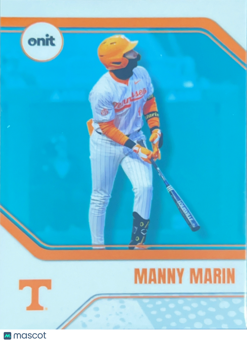 2026 ONIT Tennessee Baseball Manny Marin #B-28