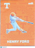 2026 ONIT Tennessee Baseball Henry Ford #F-5