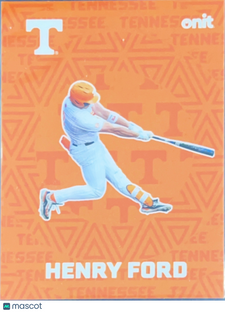 2026 ONIT Tennessee Baseball Henry Ford #F-5