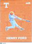 2026 ONIT Tennessee Baseball Henry Ford #F-5