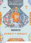 2026 Onit Diamond Cut Garrett Wright #DC-1