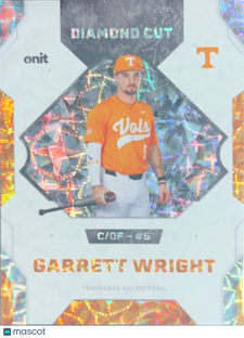 2026 Onit Diamond Cut Garrett Wright #DC-1