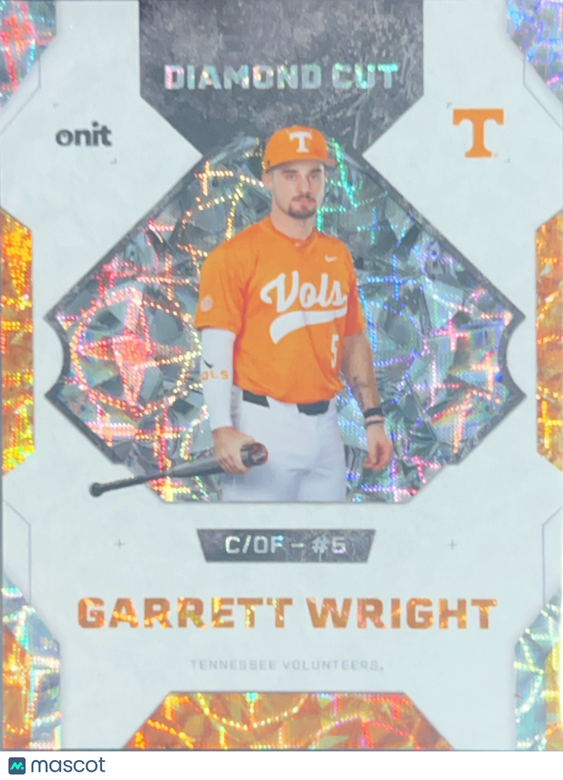 2026 Onit Diamond Cut Garrett Wright #DC-1