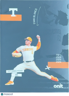 2026 ONIT Tennessee Baseball Evan Blanco #SIL-3