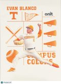2025 ONIT Campus Colors Evan Blanco #CC-9