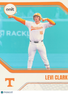 2026 ONIT Tennessee Baseball Levi Clark #B-27