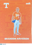2026 ONIT Tennessee Baseball Brandon Arvidson #F-1