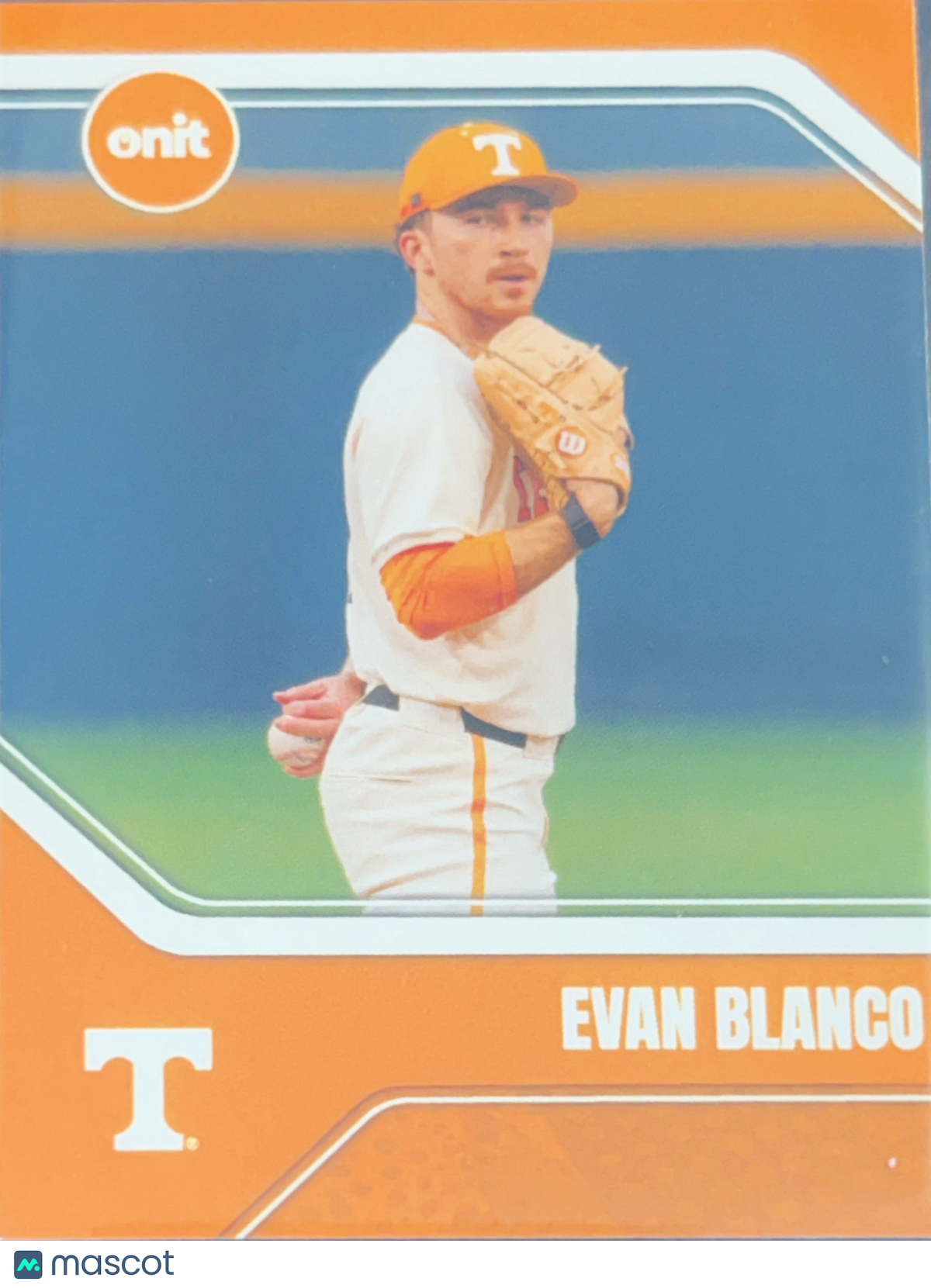 2026 ONIT Tennessee Baseball Evan Blanco #BV-16