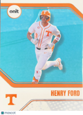 2026 ONIT Tennessee Baseball Henry Ford #B-20