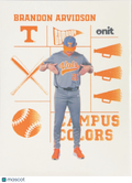 2026 ONIT Campus Colors Brandon Arvidson #CC-8