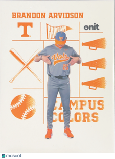 2026 ONIT Campus Colors Brandon Arvidson #CC-8