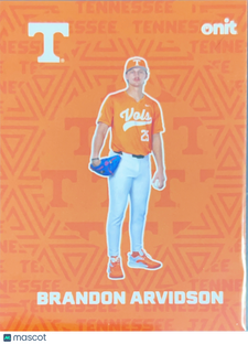 2026 ONIT Tennessee Baseball Brandon Arvidson #F-1