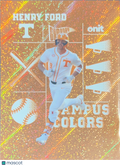 2026 ONIT Campus Colors Henry Ford #CC-4 Orange Sparkle