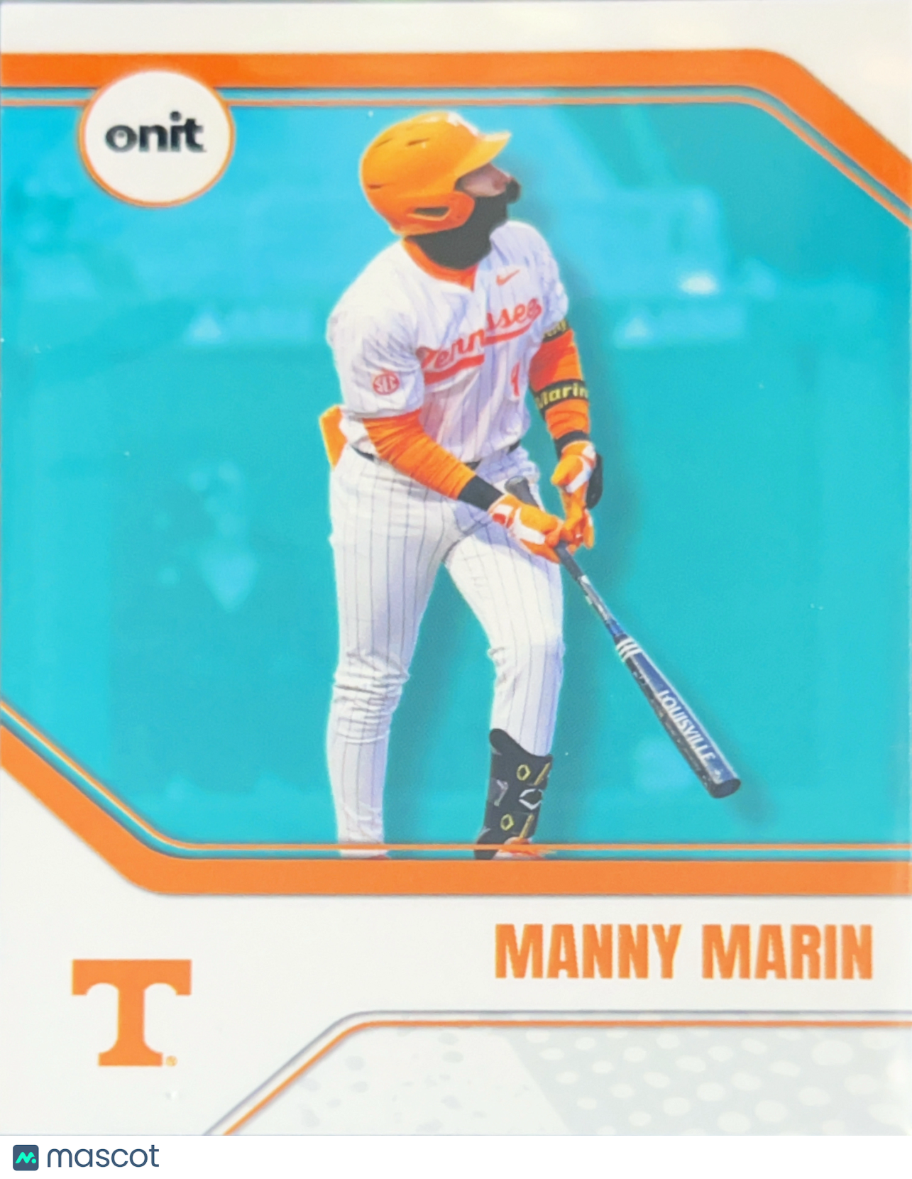 2026 ONIT Tennessee Baseball Manny Marin #B-28