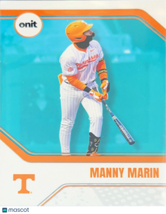2026 ONIT Tennessee Baseball Manny Marin #B-28