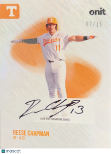 2025 Onit Signature Series Reese Chapman #S-7 /15