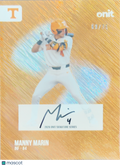 2025 Onit Signature Series Manny Marin #S-6 Gold /75