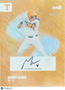 2025 Onit Signature Series Manny Marin #S-6 Gold /75
