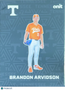 2026 ONIT Tennessee Baseball Brandon Arvidson #F-8