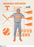 2020 ONIT Campus Colors Brandon Arvidson #CC-8