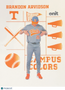 2020 ONIT Campus Colors Brandon Arvidson #CC-8