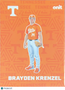 2026 ONIT Tennessee Baseball Brayden Krenzel #F-2