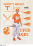 2026 ONIT Gameday Campus Colors Garrett Wright #CC-10