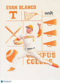 2026 ONIT Gameday Campus Colors Evan Blanco #CC-9