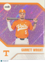 2026 ONIT Tennessee Baseball Garrett Wright #B-19 Purple Sparkle