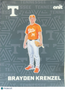 2026 ONIT Tennessee Vols Brayden Krenzel #F-9