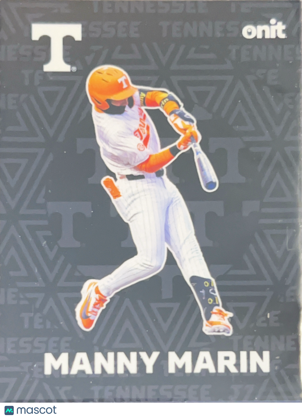 2026 ONIT Tennessee Baseball Manny Marin #F-14