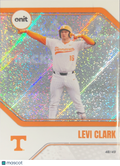 2026 ONIT Tennessee Baseball Levi Clark #B-27 Silver Shimmer /49