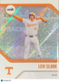 2026 ONIT Tennessee Baseball Levi Clark #B-27 Silver Shimmer /49