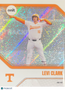 2026 ONIT Tennessee Baseball Levi Clark #B-27 Silver Shimmer /49 Bookend