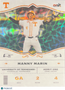 2026 ONIT Tennessee Baseball Manny Marin #GA-5 Cracked Ice
