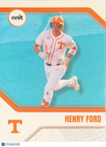 2026 ONIT Tennessee Baseball Henry Ford #B-20