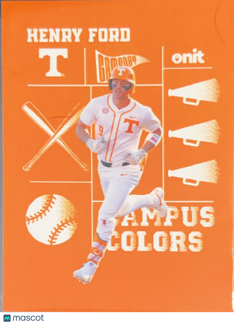 2026 Onit Campus Colors Henry Ford #CC-4