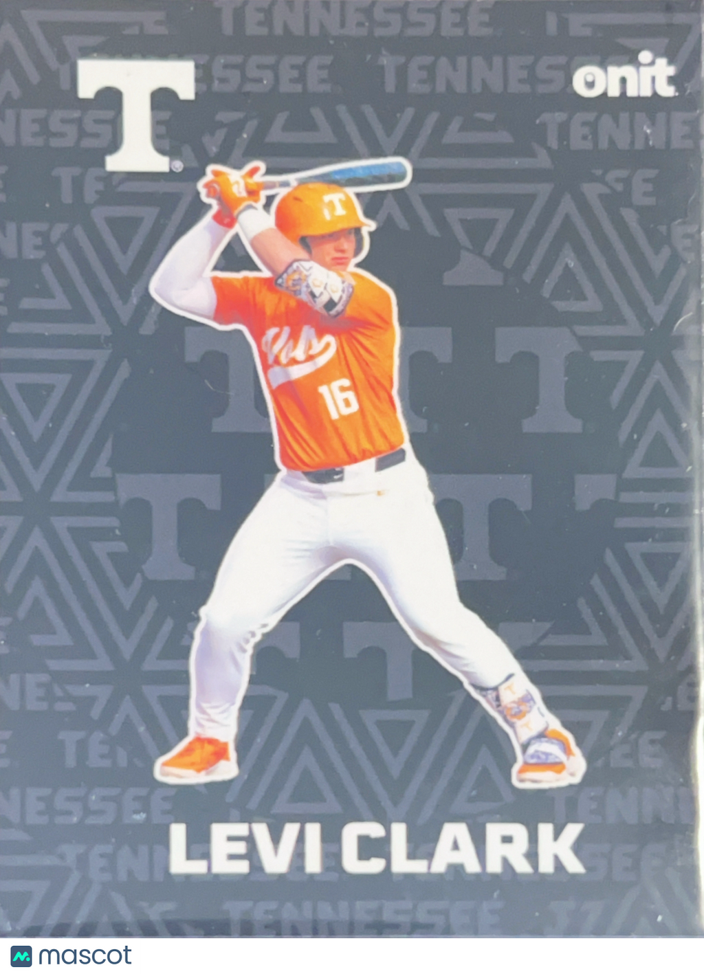 2026 ONIT Tennessee Baseball Levi Clark #F-13