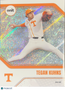 2026 ONIT Tennessee Baseball Tegan Kuhns #B-36 Silver Shimmer /49