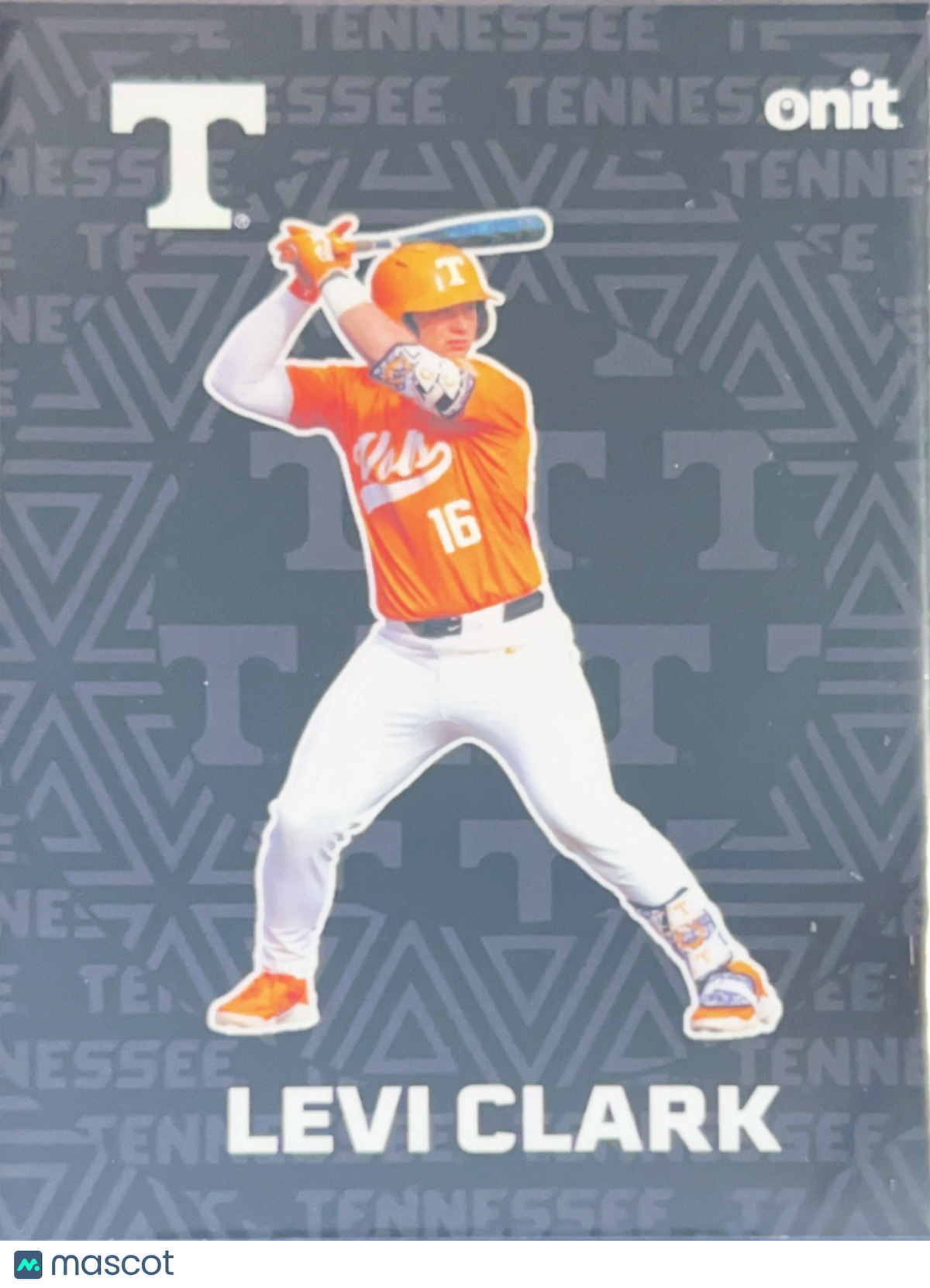 2026 ONIT Tennessee Volunteers Levi Clark #F-13