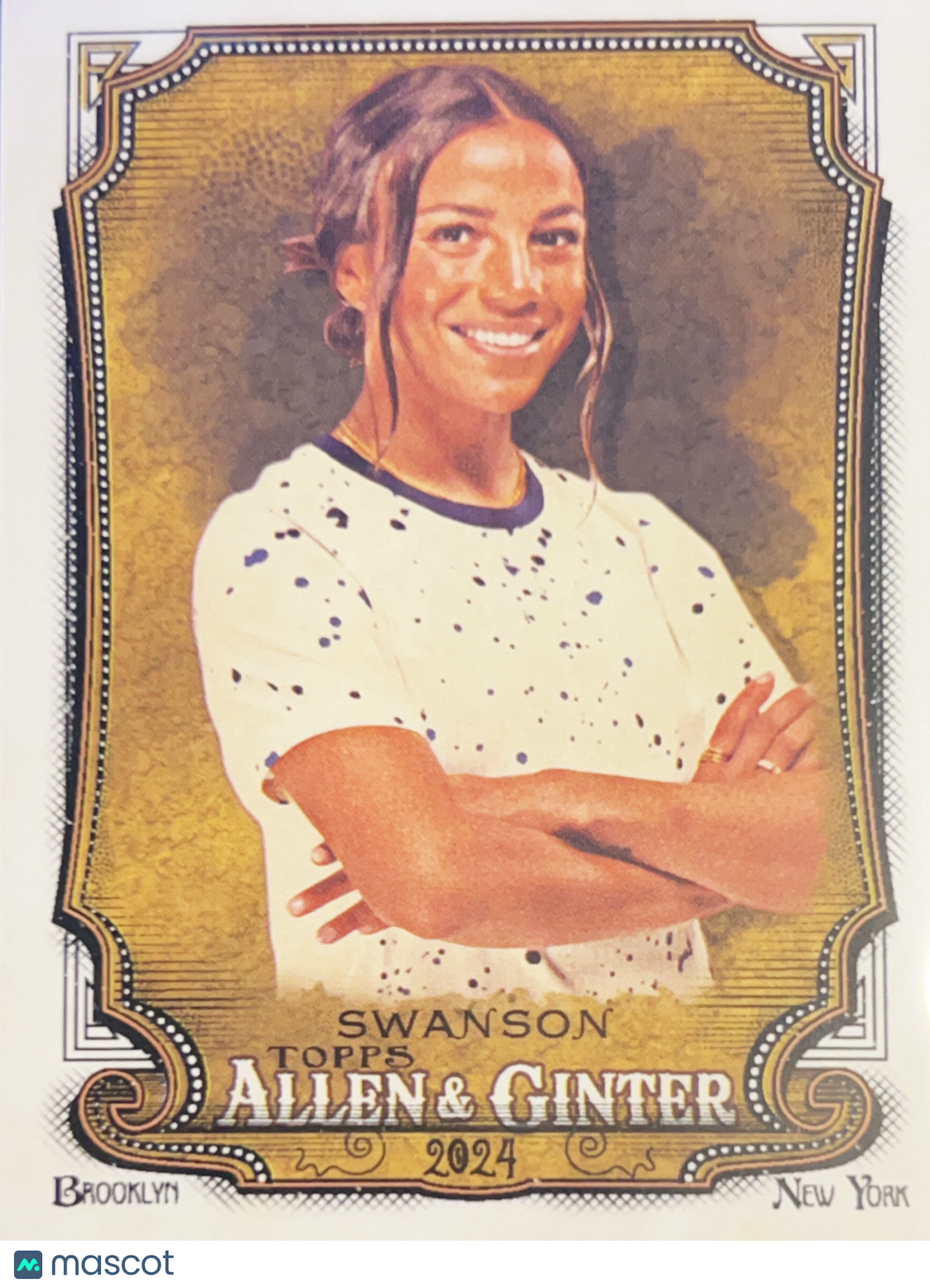 2024 Topps Allen & Ginter Mallory Swanson #204