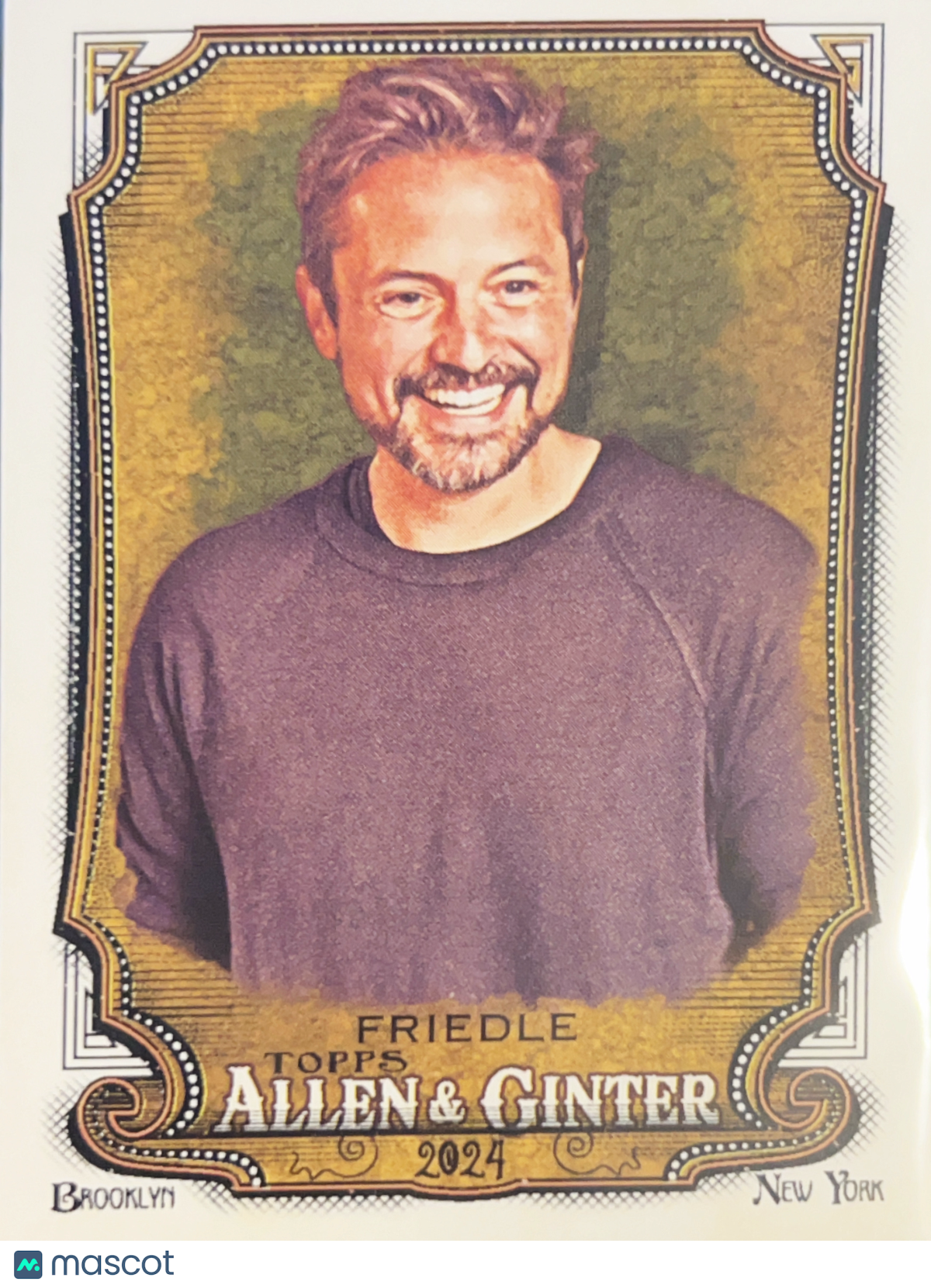 2024 Topps Allen & Ginter Will Friedle #285