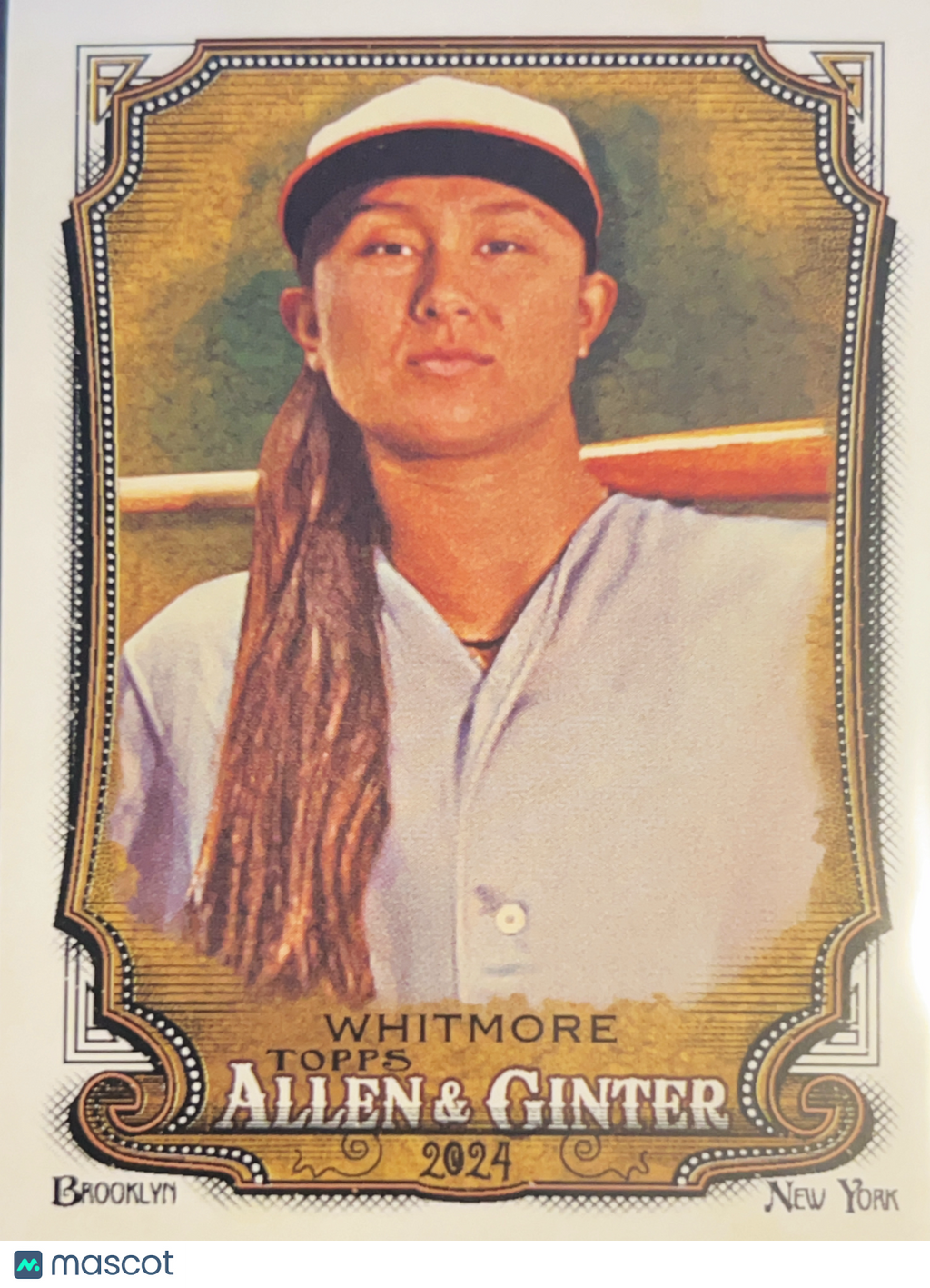2024 Topps Allen & Ginter Kelsie Whitmore #211