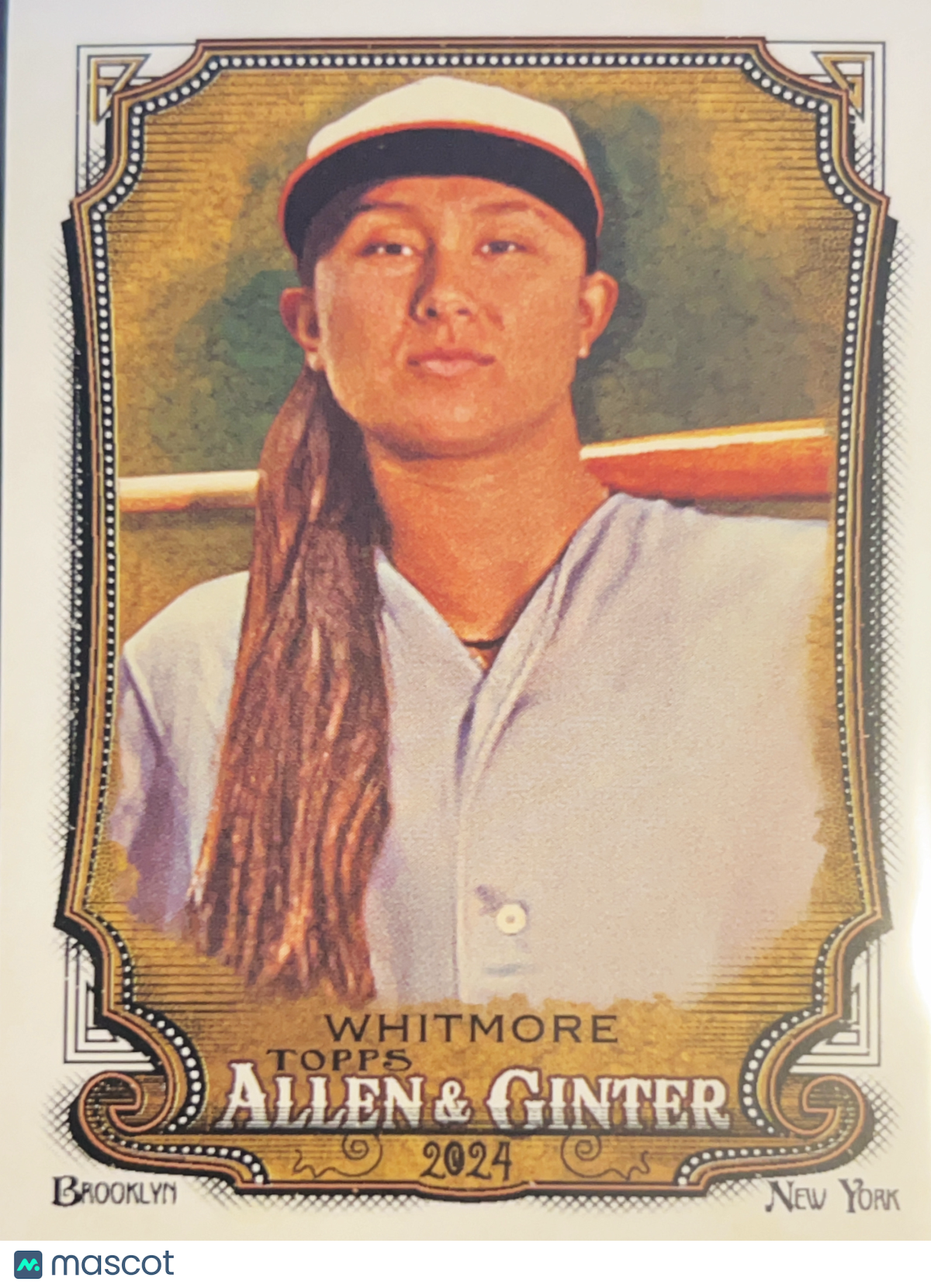 2024 Topps Allen & Ginter Kelsie Whitmore #211
