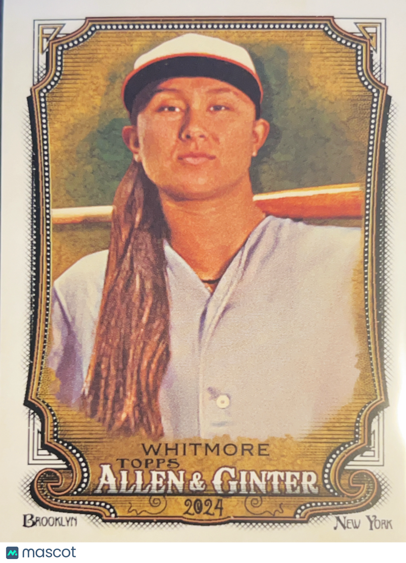 2024 Topps Allen & Ginter Kelsie Whitmore #211