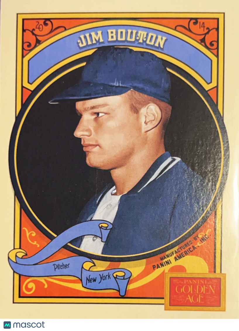 2014 Panini Golden Age Jim Bouton #93