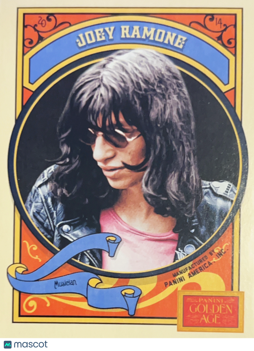 2014 Panini Golden Age Joey Ramone Musician #145